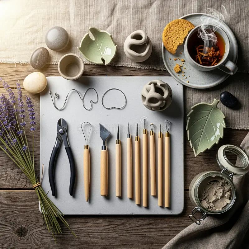 Pottery tools